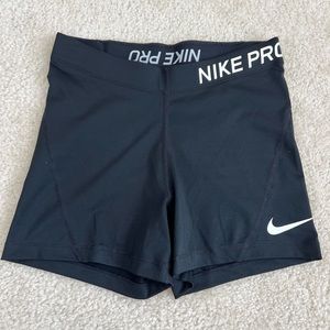 Women’s Nike Pro Dri-fit spandex shorts size M
